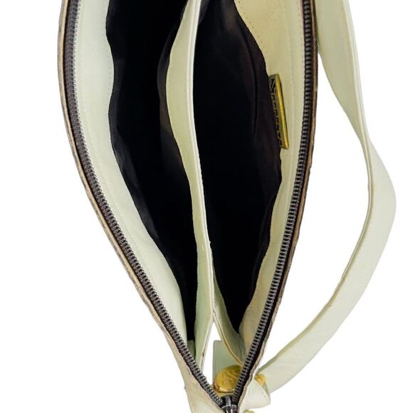 Vintage Sorrento Smooth Glove Leather Handbag Purse - Picture 6 of 7